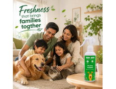 odo-rite Pet Area Freshener- 200Ml | Pet Odour Remover | Pet Safe & Child Safe | Bio Technological Based | Skin Safe | Urine Smell Remover | Can Be Used On All Surface, Aerosol