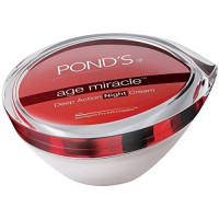 Pond's Age Miracle Deep Action Night Cream - 50 gm Pond's Age Miracle Deep Action Night Cream - 50 gm