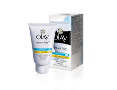 Olay 2 X Olay Natural White Instant Glowing Fairness Cream Uv Protection - 40gm