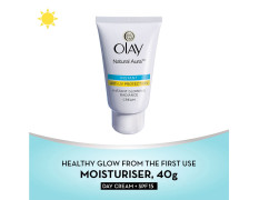 Olay 2 X Olay Natural White Instant Glowing Fairness Cream Uv Protection - 40gm