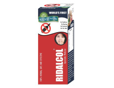 RIDALCOL 200 Ml Liquid To Helps To Stop Quit Alcohol And Narcotic Addiction Ayurvedic Product, Pack of 1