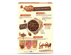 Nestle NesPlus Multigrain Kokos Breakfast Cereal - Chocolate Crunch, 350g
