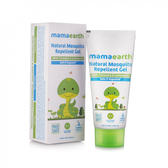 Mamaearth Natural Mosquito Repellent Gel, 50ml