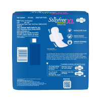 Stayfree Secure xl | 40 Pads | Cottony Soft Sanitary Pads for Women | With LeakLock Technology | Odour Control | Absorbs upto 100% fluid | Up to 12 Hours of Protection | Stayfree Secure xl | 40 Pads | Cottony Soft Sanitary Pads for Women | With LeakLock Technology | Odour Control | Absorbs upto 100% fluid | Up to 12 Hours of Protection |