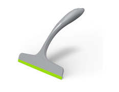 Scotch-Brite Small wiper for Kitchen, Bathroom, Dinning tables, car windows wiping, instant dry surface, Superior TPE Blade, moulded handle