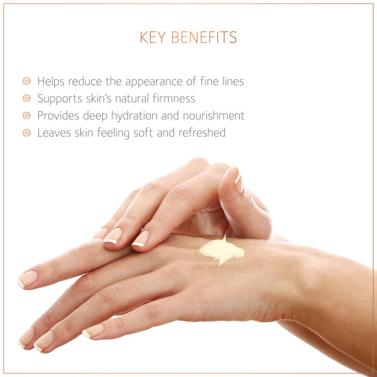 SoulTree Anti-Wrinkle Cream With Turmeric, Aamla & Skin Firming Brahmi, For Dry to Normal Skin, Nourishes, Firms, and Revitalizes with Natural Ingredients 25gm