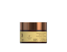 SoulTree Nourishing Cream - Saffron and Almond Oil with Natural Vitamin-E, for Dry To Normal Skin - 25gm