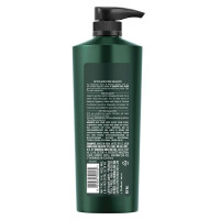 Tresemme Detox & Restore Shampoo, With Ginseng And Neem, No Dyes, No Parabens, Safe For Colour-Treated Hair, 580 ml