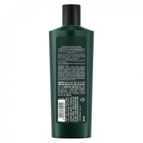 TRESemme Nourish and Replenish Shampoo, 340ml