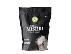 Nature Vit Dhaga Mishri, 900g | Rock Sugar | Pure Thread Crystal | Thread Mishri | Mishri Crystal