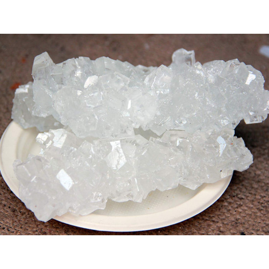 Nature Vit Dhaga Mishri, 900g | Rock Sugar | Pure Thread Crystal | Thread Mishri | Mishri Crystal