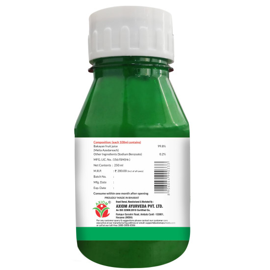 Axiom_Ayurveda Bakayan Swaras Fruit Juice