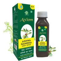 Ashavgandha Leaf Juice | Immunity Booster | Get Slim | WHO GMP, GLP, ISO Certified Natural Products | No added Colour |