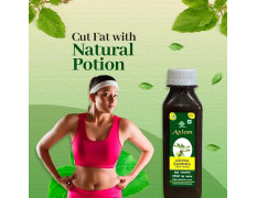 Ashavgandha Leaf Juice | Immunity Booster | Get Slim | WHO GMP, GLP, ISO Certified Natural Products | No added Colour |