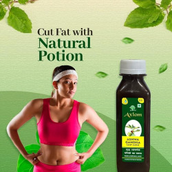 Ashavgandha Leaf Juice | Immunity Booster | Get Slim | WHO GMP, GLP, ISO Certified Natural Products | No added Colour |