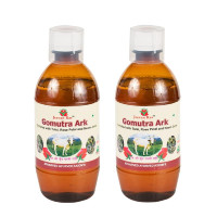 Axiom Gomutra Ark (Desi cow urine) | Natural Detoxifier| Immunity Booster | Helpful in Manage Liver and Skin Problems | No Added Sugar| No Artificial colour And Flavour -1000ml (Pack of 2)