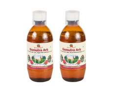 Axiom Gomutra Ark (Desi cow urine) | Natural Detoxifier| Immunity Booster | Helpful in Manage Liver and Skin Problems | No Added Sugar| No Artificial colour And Flavour -1000ml (Pack of 2)