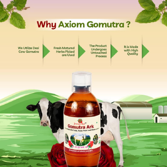 Axiom Gomutra Ark (Desi cow urine) | Natural Detoxifier| Immunity Booster | Helpful in Manage Liver and Skin Problems | No Added Sugar| No Artificial colour And Flavour -1000ml (Pack of 2) Axiom Gomutra Ark (Desi cow urine) | Natural Detoxifier| Immunity Booster | Helpful in Manage Liver and Skin Problems | No Added Sugar| No Artificial colour And Flavour -1000ml (Pack of 2)