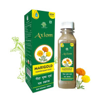 Axiom Ayurveda Marigold Juice|Helpful In Wound Repair| Reduce Blemishes and Skin Problems|No Added Sugar - 250ml