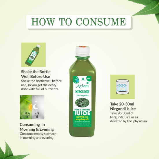 Axiom_Ayurveda Hair Growth Nirgundi Juice