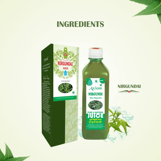 Axiom_Ayurveda Hair Growth Nirgundi Juice
