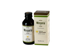 Kerala Ayurveda Winsoria Oil | Heals Redness, Dry Patches, Plaque, Scales, and Flakes of Skin | Herbal Skin Itching Oil| Minimizes Itching and Discoloration of Skin | Soothing Coconut Oil Base| With Vidphala, Manjistha, Sariba| 100ml