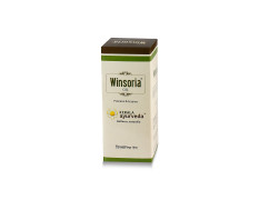 Kerala Ayurveda Winsoria Oil | Heals Redness, Dry Patches, Plaque, Scales, and Flakes of Skin | Herbal Skin Itching Oil| Minimizes Itching and Discoloration of Skin | Soothing Coconut Oil Base| With Vidphala, Manjistha, Sariba| 100ml