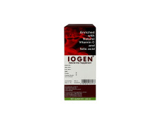 Kerala Ayurveda Iogen 200ml | Natural Iron Supplement | Improves Hemoglobin level | Herbal Iron Supplement | Non-Constipating Iron Tonic | Anemia Syrup | Stimulates Appetite | No Artificial Flavors | With Bilva, Satavari, Draksha, Amla, and Annabedi |
