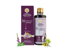 Kerala Ayurveda Neelibringadi Keram 200 ml | Daily Hair Oil | Delays Premature Greying, Reduces Dandruff and Strengthens Hair| With Bringaraj, Neeli, Karnasphota, and Amla | Coconut Oil Base |