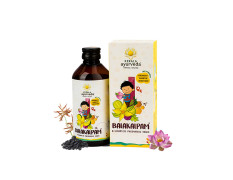 Kerala Ayurveda Balakalpam 200ml| Immunity Booster For Kids| Herbal Appetizer| Complete Ayurvedic Tonic For Kids| Better Digestive Health| Relieves Constipation in Kids | Safe and Non-addictive tonic| With Mustha, Aravinda, Draksha, Ajamoda, Bringaraja, J