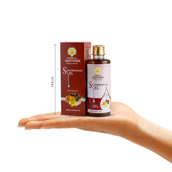 Kerala Ayurveda Santhwanam Oil - 250 ml