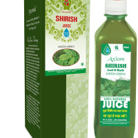 Axiom Shirish Ayurvedic Juice - 500mL | Useful in Skin Problems | Ayurvedic & Natural Juice | Enriched with Shirish Ingredients | No Added Color | No Added Flavor| WHO-GMP,GLP Certified Product
