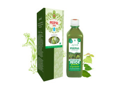 Axiom Ayurveda Pipal Swaras for Acidity, Gas, Colitis Fungus, Skin Diseases, Psoriasis and Leucorrhoea 500ml