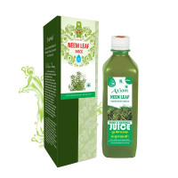 Jeevan Ras Neem Leaf Juice | Natural Blood Purifier Ayurvedic Juice | Helpful in Skin Problems | Infused with Natural Neem Leaf Herbs | Boosts Immunity - 500ML