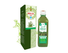 Jeevan Ras Neem Leaf Juice | Natural Blood Purifier Ayurvedic Juice | Helpful in Skin Problems | Infused with Natural Neem Leaf Herbs | Boosts Immunity - 500ML