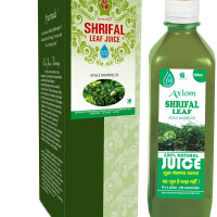 Axiom Ayurveda Shrifal Juice 500 ml | Ayurvedic Juice | WHO-GLP,GMP Certified Product | No Added Colour | No Added Sugar