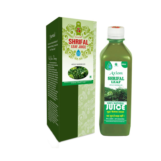 Axiom Ayurveda Shrifal Juice 500 ml | Ayurvedic Juice | WHO-GLP,GMP Certified Product | No Added Colour | No Added Sugar Axiom Ayurveda Shrifal Juice 500 ml | Ayurvedic Juice | WHO-GLP,GMP Certified Product | No Added Colour | No Added Sugar