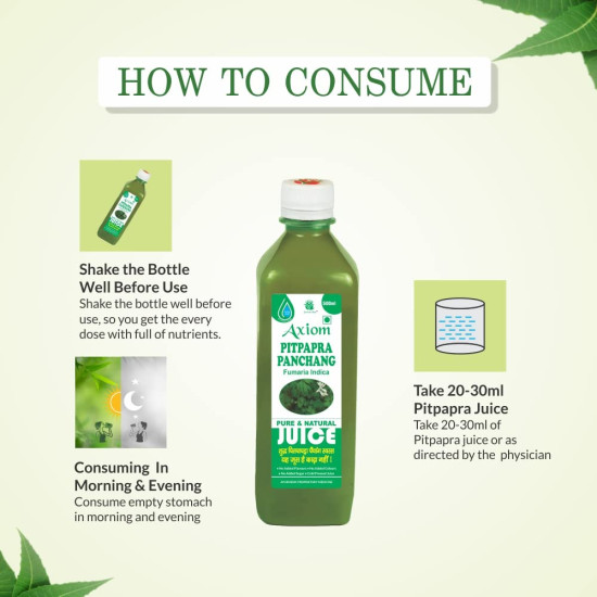 Axiom_Ayurveda Pitpapra Juice for Gall Bladder Problems