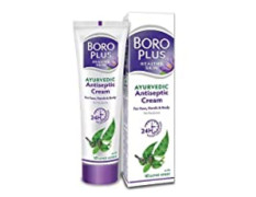 Boroplus Antiseptic Cream Provides 24Hrs Moisturisation Ayurvedic Cream For All Aeasons Hand Cream, Body Cream & Face Cream, Moisturises Dry Skin With Goodness Of Neem, Tulsi And Aloe Vera, 120Ml