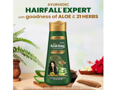 Kesh King Ayurvedic Anti Hairfall Shampoo Reduces Hairfall 21 Natural Ingredients With The Goodness Of Aloe Vera, Bhringraja And Amla For Silky, Shiney, Smooth Hair, 340Ml