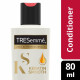 Tresemme Keratin Smooth Conditioner, With Keratin And Argan Oil For Straighter, Smoother And Shinier Hair, 80 ml