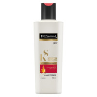 Tresemme Keratin Smooth Conditioner, With Keratin And Argan Oil For Straighter, Smoother And Shinier Hair, 80 ml
