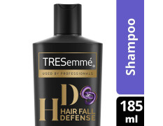 Tresemme Hair Fall Defence Shampoo, For Strong Hair, With Keratin Protein, Prevents Hair Fall due to Breakage, 185 ml