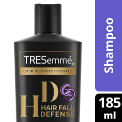 Tresemme Hair Fall Defence Shampoo, For Strong Hair, With Keratin Protein, Prevents Hair Fall due to Breakage, 185 ml