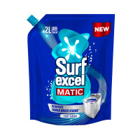 Surf Excel Matic Top Load Liquid Detergent 2 L Refill|| Specially designed to remove Tough Dried Stains, 1st time in Washing Machine