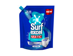 Surf Excel Matic Top Load Liquid Detergent 2 L Refill|| Specially designed to remove Tough Dried Stains, 1st time in Washing Machine