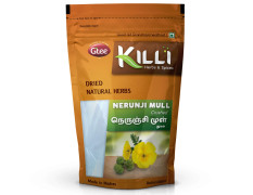 KILLI Gokshura | Nerunji mull | Gokhru | Tribulus terrestris | Nerinjil Crushed, 100g