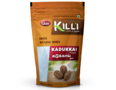 KILLI Haritaki | Kadukkai | Inknut | Karakkaya | Terminalia chebula | Harad Powder, 100g
