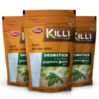 KILLI Drumstick | Murungai | Munagaku | Moringa Leaves Powder, 100g (Pack of 3)