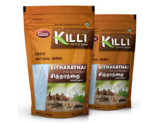 KILLI Sitharathai | Kulanjan | Lesser Galangal | Chitharathai Infusion Crushed, 100g (Pack of 2)